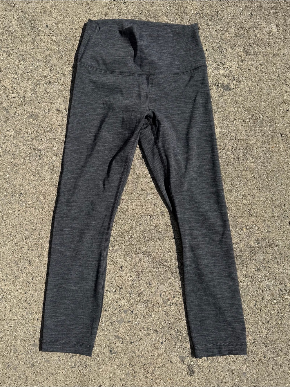 Lululemon Wunder Under High-Rise Crop Leggings Size 6